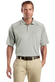 CornerStone Select Snag-Proof Tactical Polo CS410 (Color: Light Grey, size: XS)