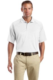 CornerStone Select Snag-Proof Tactical Polo CS410 (Color: White, size: 5XL)