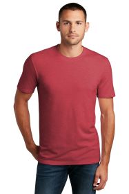 District Flex Tee DT7500 (Color: Heathered Red, size: L)