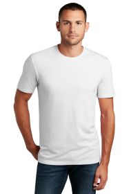 District Flex Tee DT7500 (Color: White, size: L)