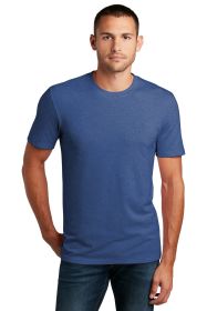 District Flex Tee DT7500 (Color: Heathered Deep Royal, size: 2XL)