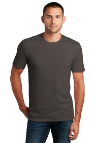 District Flex Tee DT7500 (Color: Heathered Charcoal, size: XS)