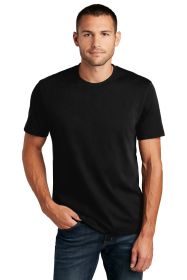 District Re-Tee DT8000 (Color: Black, size: XL)