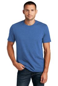 District Re-Tee DT8000 (Color: Blue Heather, size: XS)