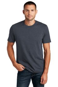 District Re-Tee DT8000 (Color: Heathered Navy, size: XS)
