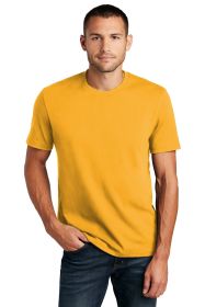 District Re-Tee DT8000 (Color: Maize Yellow, size: 3XL)