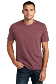 District Re-Tee DT8000 (Color: Maroon Heather, size: XS)