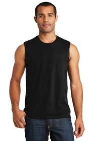 District V I T Muscle Tank DT6300 (Color: Black, size: 4XL)