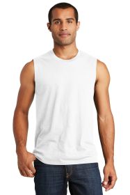 District V I T Muscle Tank DT6300 (Color: White, size: 3XL)