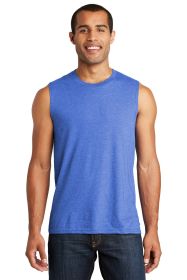 District V I T Muscle Tank DT6300 (Color: Royal Frost, size: 4XL)