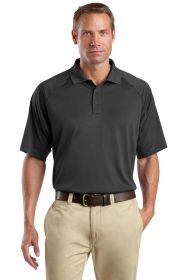 CornerStone Select Snag-Proof Tactical Polo CS410 (Color: Charcoal, size: 5XL)