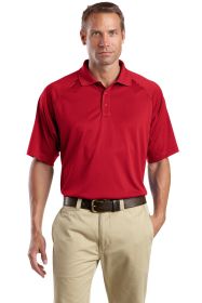 CornerStone Select Snag-Proof Tactical Polo CS410 (Color: Red, size: XS)