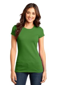 District Women's Fitted Very Important Tee DT6001 (Color: Kiwi Green, size: XL)