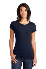 District Women's Fitted Very Important Tee DT6001 (Color: New Navy, size: 4XL)