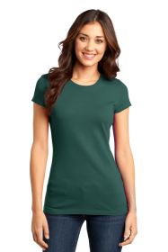 District Women's Fitted Very Important Tee DT6001 (Color: Evergreen, size: XXL)