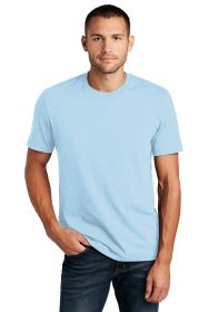District Re-Tee DT8000 (Color: Crystal Blue, size: XS)