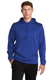 Sport-Tek Sport-Wick Fleece Hooded Pullover F244 (Color: True Royal, size: M)