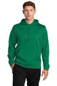 Sport-Tek Sport-Wick Fleece Hooded Pullover F244 (Color: Kelly Green, size: XL)