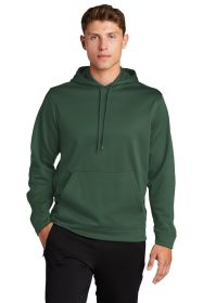 Sport-Tek Sport-Wick Fleece Hooded Pullover F244 (Color: Forest Green, size: 4XL)