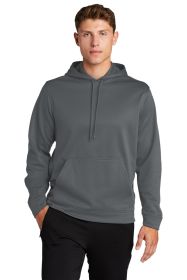 Sport-Tek Sport-Wick Fleece Hooded Pullover F244 (Color: Dark Smoke Grey, size: L)