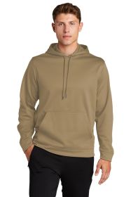 Sport-Tek Sport-Wick Fleece Hooded Pullover F244 (Color: Coyote Brown, size: 3XL)