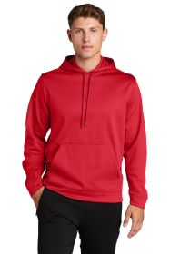 Sport-Tek Sport-Wick Fleece Hooded Pullover F244 (Color: Deep Red, size: L)