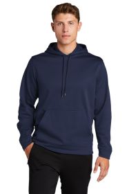 Sport-Tek Sport-Wick Fleece Hooded Pullover F244 (Color: Navy, size: 3XL)
