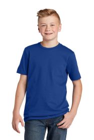 District Youth Very Important Tee DT6000Y (Color: Deep Royal, size: M)