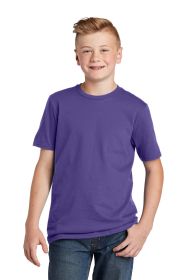District Youth Very Important Tee DT6000Y (Color: Purple, size: S)