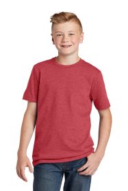 District Youth Very Important Tee DT6000Y (Color: Heathered Red, size: S)
