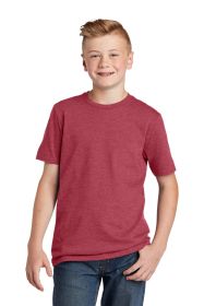 District Youth Very Important Tee DT6000Y (Color: Heathered Cardinal, size: XS)