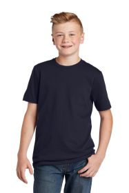 District Youth Very Important Tee DT6000Y (Color: New Navy, size: S)