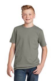 District Youth Very Important Tee DT6000Y (Color: Deep Smoke, size: XL)