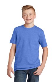 District Youth Very Important Tee DT6000Y (Color: Heathered Royal, size: XS)