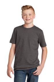 District Youth Very Important Tee DT6000Y (Color: Heathered Charcoal, size: XS)