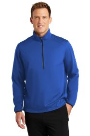 Port Authority Active 1/2-Zip Soft Shell Jacket J716 (Color: True Royal, size: S)