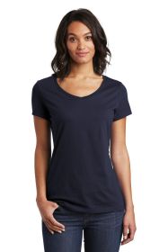 District Women's Very Important Tee V-Neck DT6503 (Color: New Navy, size: 4XL)