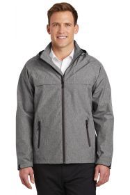 Port Authority Torrent Waterproof Jacket J333 (Color: Dark Grey Heather, size: 4XL)