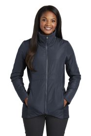 Port Authority Ladies Collective Insulated Jacket L902 (Color: River Blue Navy, size: XL)
