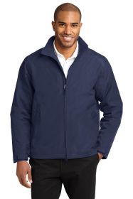 Port Authority Challenger II Jacket J354 (Color: True Navy/ True Navy, size: M)