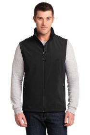 Port Authority Core Soft Shell Vest J325 (Color: Black, size: XL)