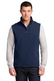 Port Authority Core Soft Shell Vest J325 (Color: Dress Blue Navy, size: 4XL)