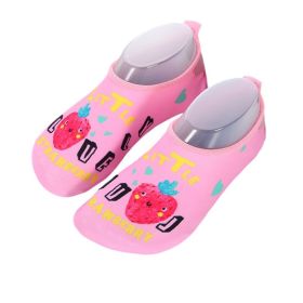 Marvel Spider-Man Boys Floor Socks Girls Frozen Elsa Children Outdoor Water Shoes Kids Diving Wading Shoes Beach Swimming Shoes (Shoe Size: 34-35(20.4cm insole), Color: 28)