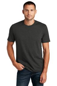 District Re-Tee DT8000 (Color: Charcoal Heather, size: L)