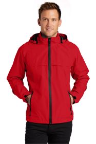 Port Authority Torrent Waterproof Jacket J333 (Color: Deep Red, size: XL)