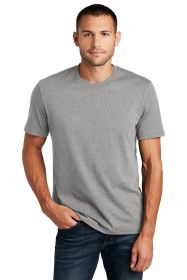 District Re-Tee DT8000 (Color: Light Heather Grey, size: M)