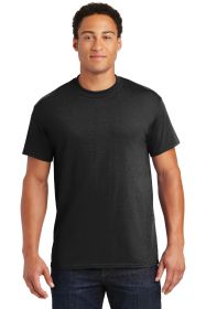 Gildan DryBlend 50 Cotton/50 Poly T-Shirt 8000 (Color: Black, size: 5XL)