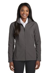 Port Authority Ladies Collective Soft Shell Jacket L901 (Color: Graphite, size: M)