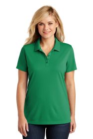 Port Authority Ladies Dry Zone UV Micro-Mesh Polo LK110 (Color: Bright Kelly Green, size: S)