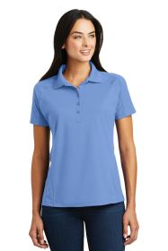 Sport-Tek Ladies Dri-Mesh Pro Polo L474 (Color: Carolina Blue, size: XL)